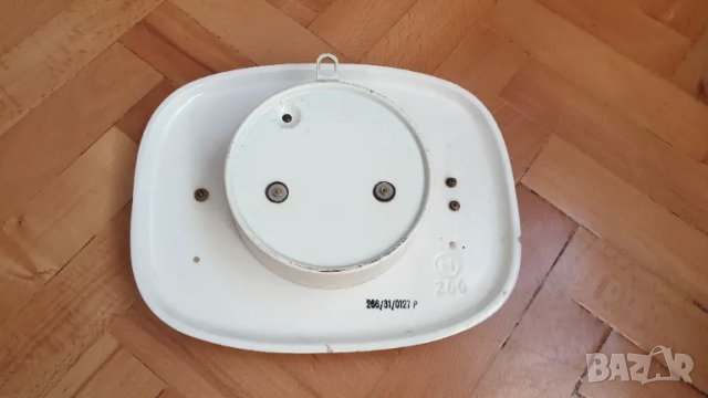 Стенен порцеланов механичен часовник Junghans, снимка 7 - Антикварни и старинни предмети - 47560147