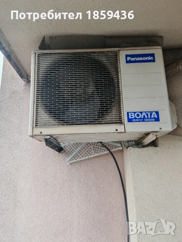 Климатик Panasonic 12 btu., снимка 2 - Климатици - 53655254