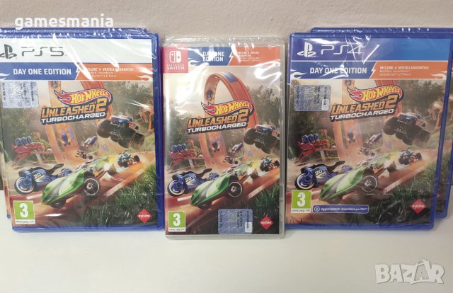 [ps4/ps5/NSW] Супер цена ! Hot Wheels Unleashed 2 - Turbocharged, снимка 1