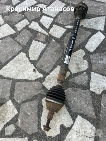 1K0407272QN. Полуоска лява и дясна за Vw Туран дизел 1.6 TDI. 105кс. 2010-2015г