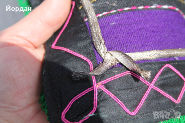 Вълнена престилка , снимка 6 - Антикварни и старинни предмети - 44515522