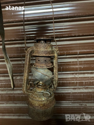 Газов фенер, снимка 3 - Антикварни и старинни предмети - 53115145