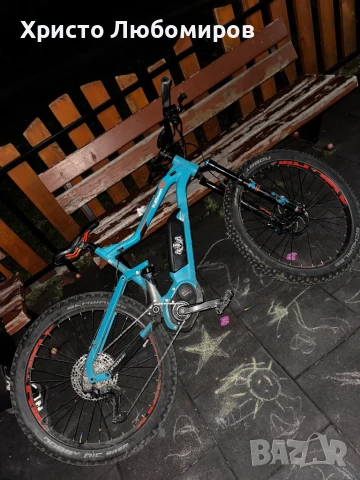 Продавам ел колело fullseven60, снимка 1