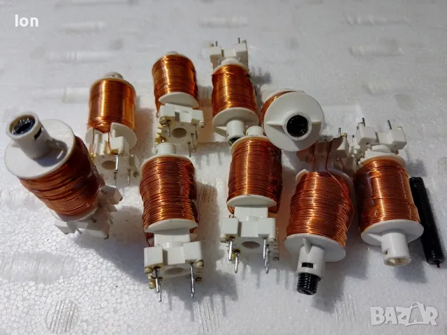 Дросел настройващ от 0.96mH до 5.95mH PHILIPS, снимка 3 - Друга електроника - 47606225