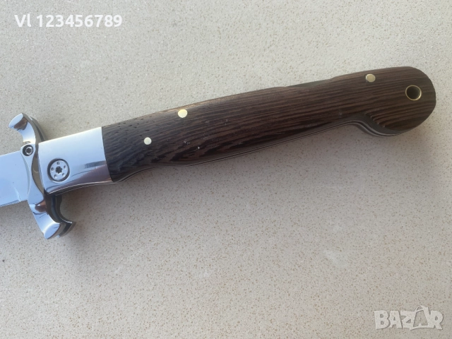 Сгъваем полуавтоматичен нож Тип НКВД 110x255, снимка 3 - Ножове - 51446554