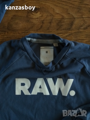 g-star hula straight art r sw wmn l/s - страхотна дамска блуза, снимка 2 - Блузи с дълъг ръкав и пуловери - 36073919