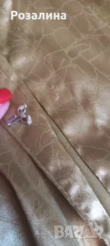 Елегантна сатенирана  дреха, снимка 5 - Сака - 49553846