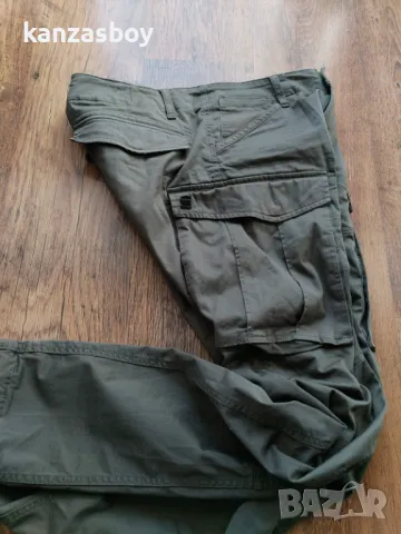 g-star rovic zip 3d regular tapered - мъжки карго панталон 31 КАТО НОВ, снимка 6 - Панталони - 49944602