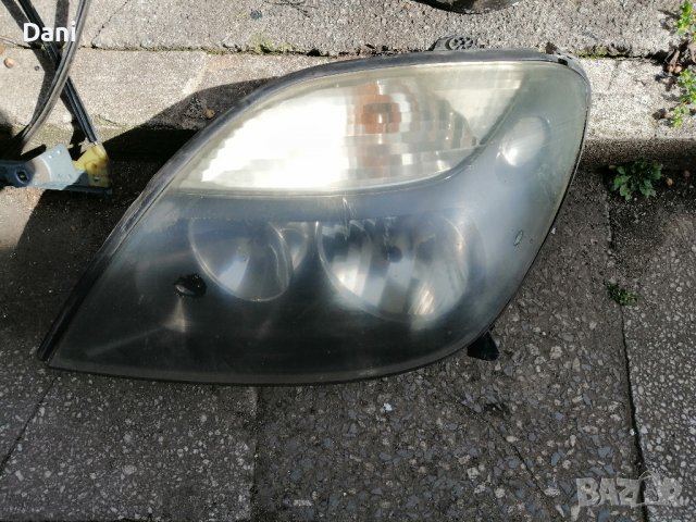 Ляв фар за рено сценик/renault scenic rx4 2001г.