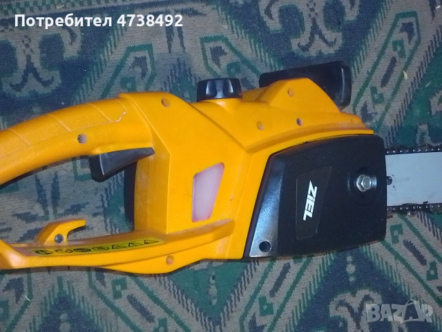 Електрически верижен трион , снимка 7 - Градински инструменти - 53561041