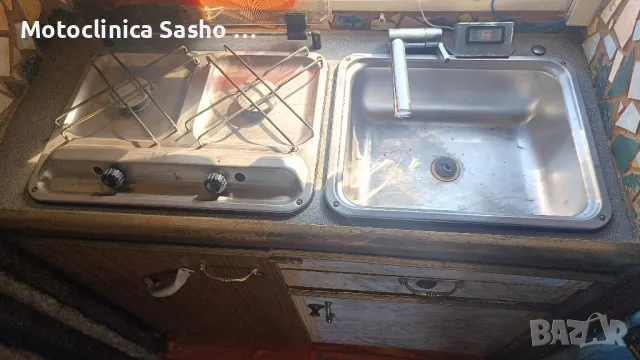 Кемпер Форд Транзит 2.5Д KARMANN, снимка 5 - Каравани и кемпери - 49229613