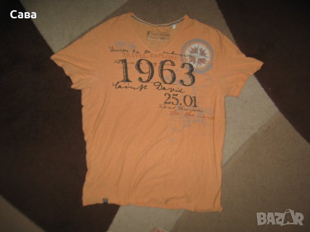 Тениска CAMP DAVID  мъжка,М, снимка 2 - Тениски - 41436534