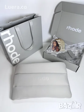 Rhode Gray Makeup Bag Оригинален
козметичен несесер чанта за гримове, снимка 16 - Други - 56140062