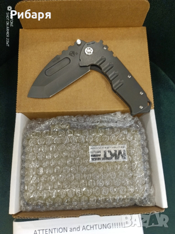 Сгъваем нож Medford Praetorian Genesis, снимка 5 - Ножове - 51953857