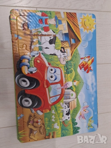 Комплект пъзели за деца 2-4 години, снимка 3 - Игри и пъзели - 52170808