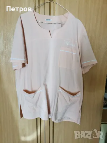 Работно медицинско облекло туника/ горно. Размер М.Розово,резида,черно и пъстро.По 10 лв., снимка 3 - Други - 50066660