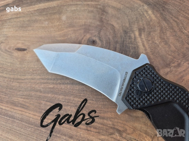 Карамбит Extrema Ratio NIGHTMARE C0298P, снимка 6 - Ножове - 53834109