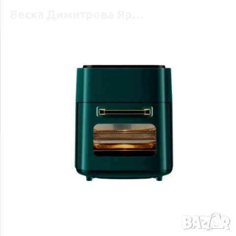 Трислоен Еър Фраеър със страхотно голям капацитет, снимка 3 - Фритюрници - 52104321