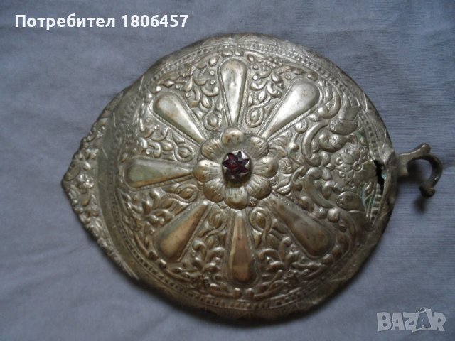 сребърни пафти, снимка 7 - Антикварни и старинни предмети - 41565801