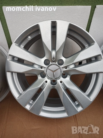 17" оригинални джанти за Мерцедес "BORBET", спорт пакет, 5х112 с ц.о. 66,6, снимка 6 - Гуми и джанти - 52595254