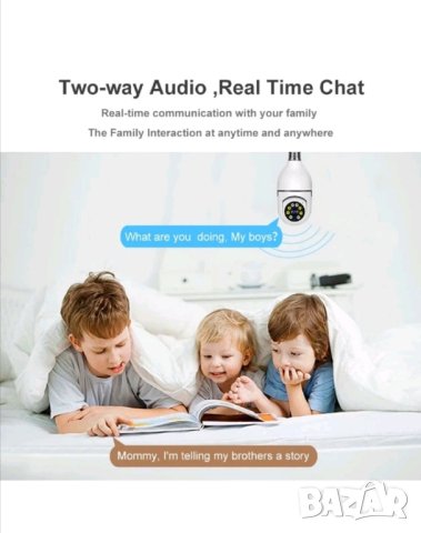 Водоустойчива камера за фасунга на Едро !, снимка 11 - IP камери - 42430419