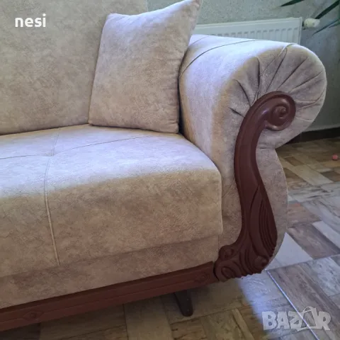 Халова гарнитура , снимка 4 - Дивани и мека мебел - 50331444