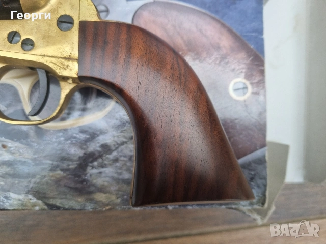 Colt Navy 1851г, снимка 8 - Антикварни и старинни предмети - 53643524