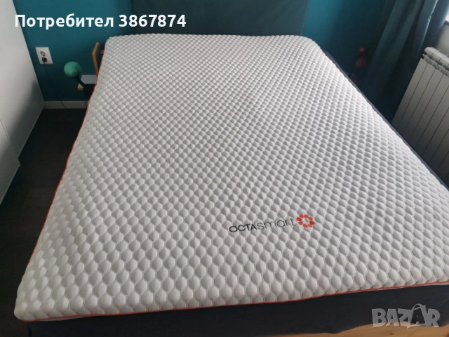 Топ матрак Octasmart (Dormeo) – НОВ, 150×200 см (Queen size), снимка 2 - Матраци - 53116758