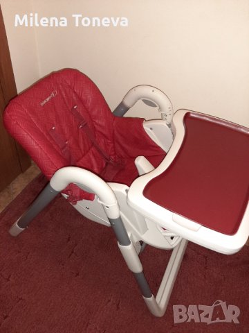 Стол за хранене Bebe konfort kaleo red, снимка 4 - Столчета за хранене - 35888271