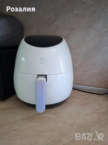 Фритюрник с горещ въздух Heinner Airfryer SnowDrop HAF-B2000WH, 2000W, 5.0 л, Цифров контрол, Термос, снимка 9 - Фритюрници - 55747792