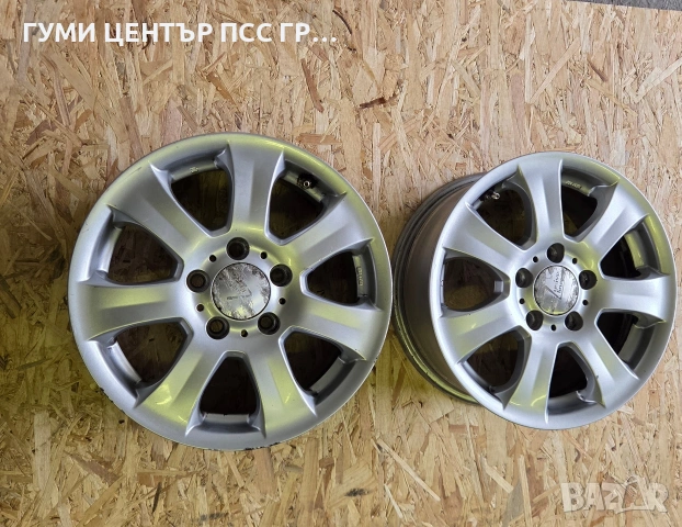 Джанти 15" цола 5 x112 