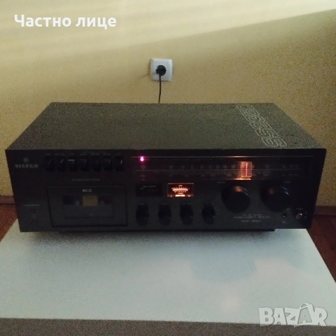 SILVER ретро ресийвър , снимка 7 - Ресийвъри, усилватели, смесителни пултове - 53411780