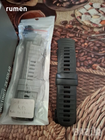 Garmin instinct 2x solar , снимка 3 - Смарт часовници - 53695662