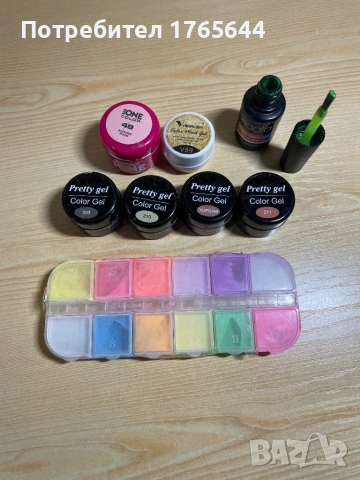 Комплект за маникюр, снимка 2 - Продукти за маникюр - 53390432