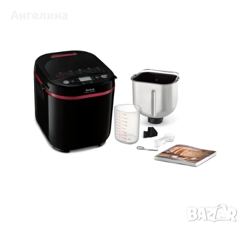 Хлебопекарна, Tefal PF220838, Pain Plaisir, Breadmaker, 1 kg, 17 programs, black, снимка 6 - Хлебопекарни - 51243690