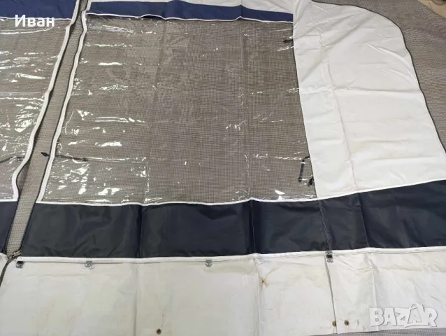 Форселт за каравана BRADCOT CLASSIC. Размер 915cm (909-923)см земя-земя., снимка 9 - Палатки - 49291970