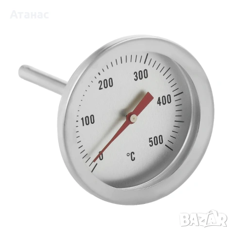 Професионален термометър за фурна и барбекю до 500°C