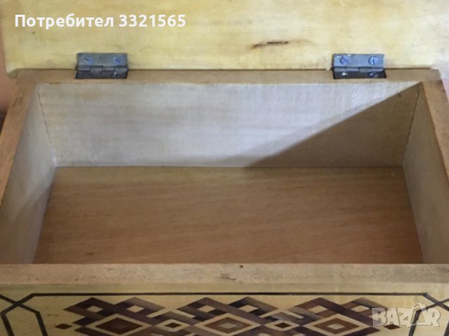 Дървени кутии, снимка 18 - Антикварни и старинни предмети - 39721280