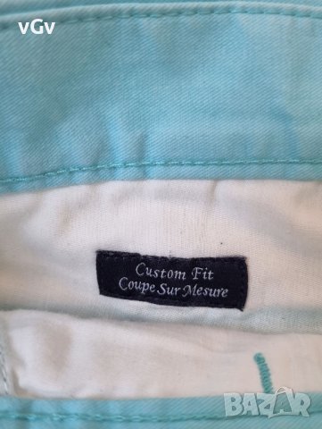 Мъжки къси панталони Tommy Hilfiger Custom Fit - 33, снимка 4 - Къси панталони - 41657583