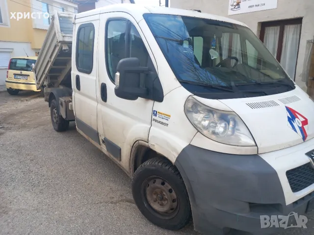Самосвал пежо боксер, снимка 4 - Бусове и автобуси - 48500207