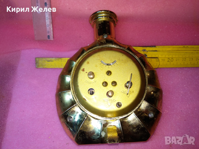 SHANGHAI CHINA Стар РЯДЪК ФИГУРАЛЕН КОЛЕКЦИОНЕРСКИ РЕТРО МЕХАНИЧЕН КИТАЙСКИ БУДИЛНИК ШАНХАЙ 24818, снимка 4 - Антикварни и старинни предмети - 44549240