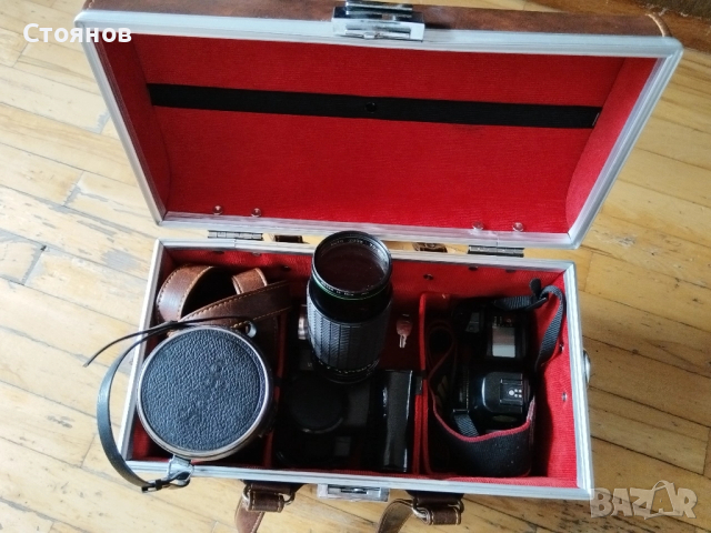 Камери Canon T50, T80, T90 Japan, снимка 3 - Фотоапарати - 46469978