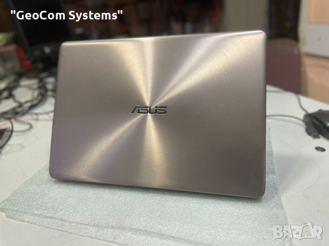 ASUS ZenBook UX410U (14" FHD IPS,i7-7500U,8GB,256GB,CAM,BTU,Type-C,HDMI), снимка 4 - Лаптопи за работа - 41458141