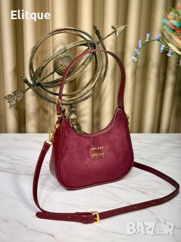 чанти MIU MIU - Crossbody ↔️ 22 cm ☘️ ↕️ 13 cm 🌸 , снимка 2 - Чанти - 53142354