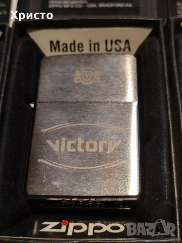 Zippo Victory collection, снимка 3 - Запалки - 35893693