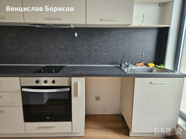 Кухня с вградени уреди Teka, абсорбатор, котлон, фурна, мивка, снимка 10 - Шкафове - 53503993