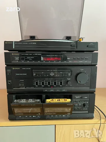 Аудио система Hitachi HRD-MD40, снимка 3 - Аудиосистеми - 56119422