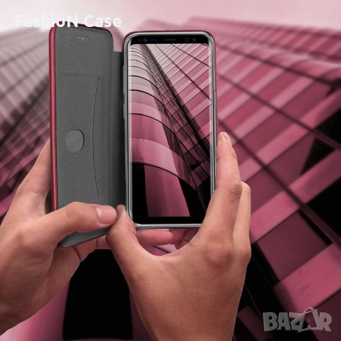 Motorola moto G10 Кожен калъф тип тефтер, снимка 6 - Калъфи, кейсове - 52441602