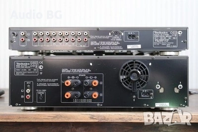 Technics SE-A1000&SU-C1000, снимка 2 - Ресийвъри, усилватели, смесителни пултове - 53154874
