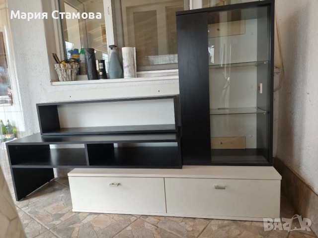 Тв сет, снимка 2 - Секции и витрини - 52891247